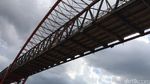Megahnya Jembatan Kahayan Sang Ikon Palangka Raya