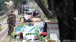 Puluhan Gelandangan Terjaring Razia