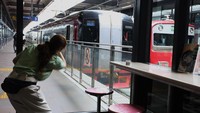 Ini dia MRT yang jadi kebanggan warga Jepang. (Istimewa).