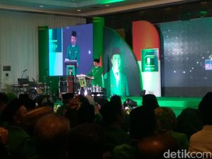 Buka Mukernas PPP, Romi: Kita Syukuri Konflik Sudah Selesai