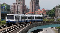 MRT di Taipei, Taiwan. REUTERS/Tyrone Siu.