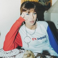 Dalam foto ini Awkarin seperti gadis Korea Foto: dok. Instagram (Awkarin)