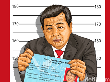 Kompak Menjaga Kursi Novanto