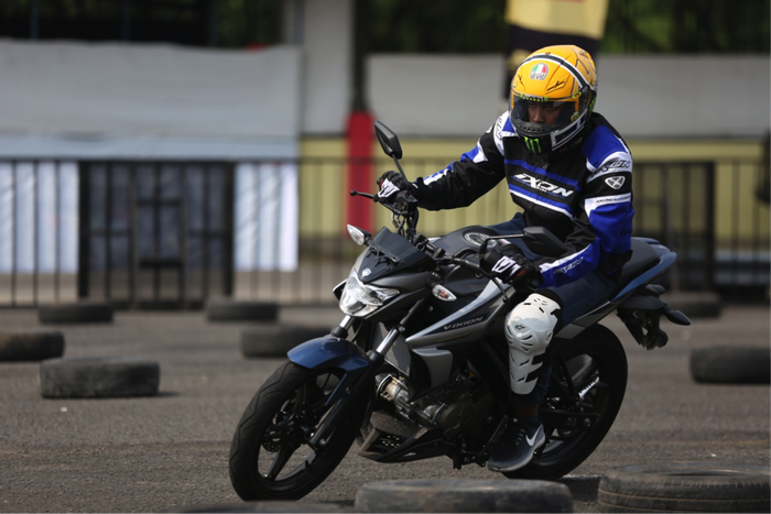 Ratusan Orang Fun Riding All New Vixion