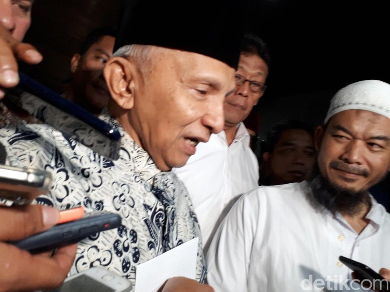 Amien Rais: Jangan Gunakan KPK-Penegak Hukum Kejar Lawan Politik Amien Rais: Jangan Gunakan KPK-Penegak Hukum Kejar Lawan Politik