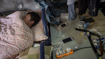 Mess yang disediakan untuk pekerja. Tindakan tegas China pada Bitcoin membuat banyak pihak cemas terhadap masa depan Bitcoin. Foto: Next Shark