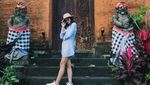 Soul Detox! Ini Momen Liburan Mikha Tambayong di Bali