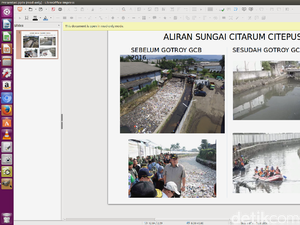 DLH Jabar: Citarum Bestari Berhasil Kurangi Sampah Sungai 50 Persen