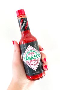 Huaah! Saus <i>Tabasco Scorpion</i> Ini 20 Kali Lipat Lebih Pedas dari Tabasco Biasa