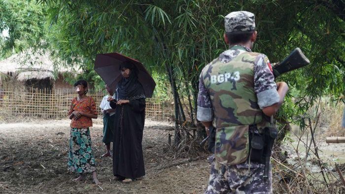 Kisah Pemerkosaan Berkelompok dan Pembunuhan Warga Rohingya