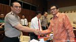 Pansus Angket Rapat Tertutup dengan Wakapolri