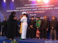 Susi Dapat Gelar Kehormatan Sunda, Wadonna Pinunjul