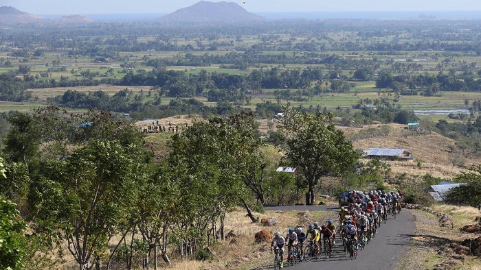 Pebalap Prancis Jadi Juara Umum Tour de Flores 2017