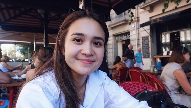 Michelle Ziudith juga ternyata memiliki darah keturunan Jepang yang diwarisinya dari sang ibu. Nggak heran kalau Michelle memiliki kecantikan yang khas. Foto: Dok. Instagram/michelleziu