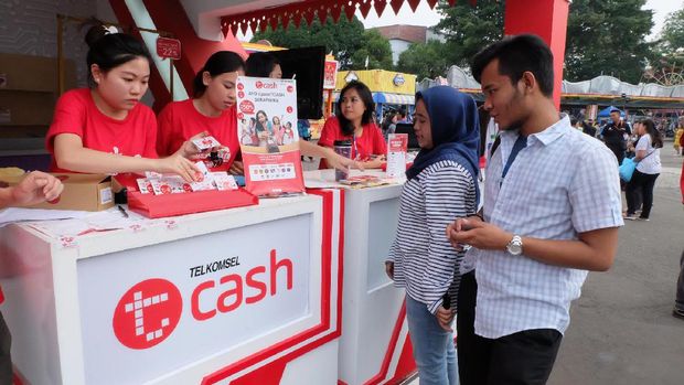 Broadband Telkomsel Paling Diburu di JFK 2017