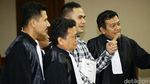 Senyum Saipul Jamil di Sidang Tuntutan