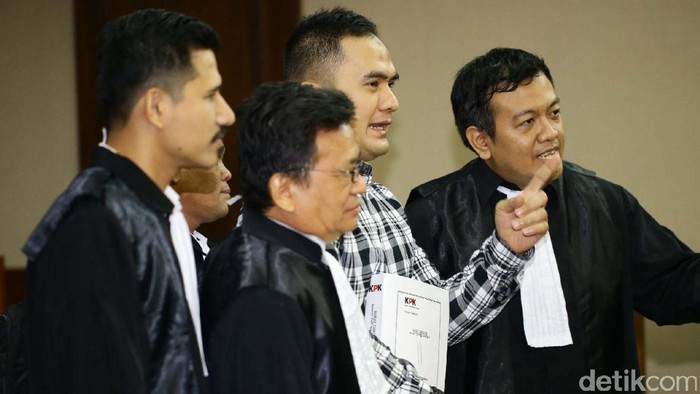 Alasan Jaksa Tak Jerat Saipul Jamil dengan Pasal Suap Hakim