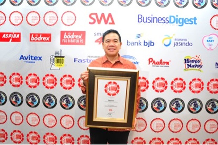 Pertamina Fastron Kembali Raih Indonesia Original Brand