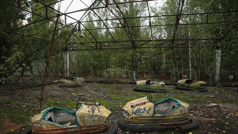 Kota Mati Akibat Bencana Nuklir Chernobyl