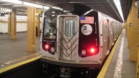 Tampak kereta bawah tanah New York. Sistem transit New York City sebenarnya salah satu yang terbaik di dunia, berkat jangkauan yang luas dan beroperasi 24 jam. (Istimewa).