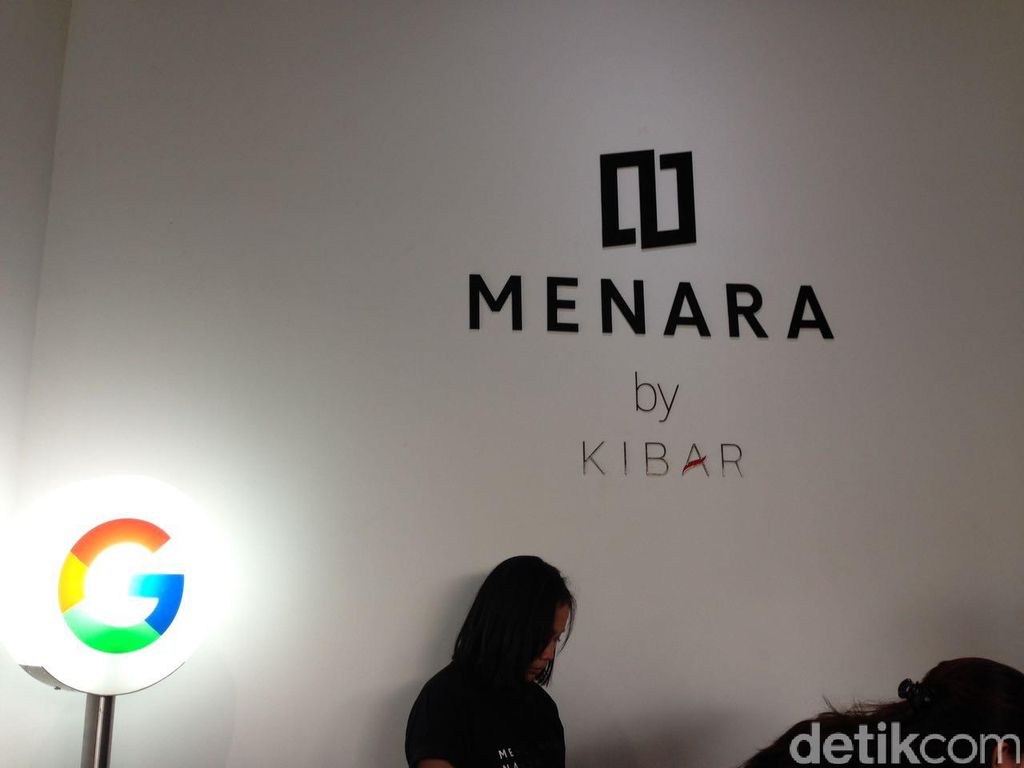 Cita Rasa Kantor Google di Menara Kibar