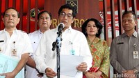 Dirjen Administrasi Hukum Umum (AHU) Kemenkum HAM Freddy Harris mengatakan, SK pencabutan status badan hukum HTI dilakukan berdasarkan data dan fakta serta koordinasi dari seluruh instansi yang dibawa koordinasi Kementerian Koordinator Politik, Hukum, dan Keamanan.