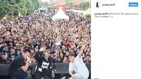 Young Lex, juga turut memposting ucapan duka dan juga selamat ulang tahun untuk Oka Mahendra. (Dok. Instagram/young_lex18)