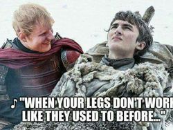 Nongol di Game of Thrones 7, Ed Sheeran Jadi Lelucon Meme