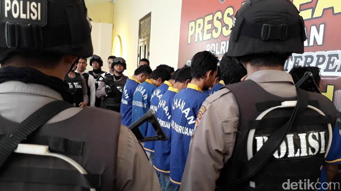 Lima Bandit Jalanan di Pasuruan Diringkus Polisi