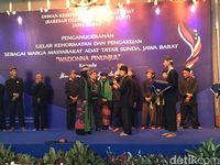 Susi Dapat Gelar Kehormatan Sunda, Wadonna Pinunjul