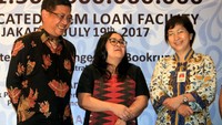 Pinjaman senilai Rp1,5 triliun ini untuk memperkuat struktur pendanaan perseroan tahun 2017 yang ditargetkan meningkat sebesar 11 persen dari tahun lalu.