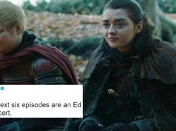 Nongol di Game of Thrones 7, Ed Sheeran Jadi Lelucon Meme