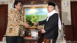 Ketua MUI Temui OSO