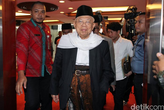 Ketua MUI Maruf Amin (Foto: Lamhot Aritonang) Ketua MUI Maruf Amin (Foto: Lamhot Aritonang)