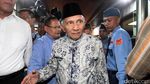 Amien Rais Datangi DPR Terkait Hak Angket KPK