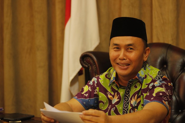 Ada 11 Pilkada di Kalteng, Gubernur Sugianto: Jangan Memecah Belah!