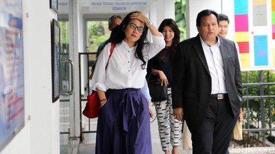 Dukungan Marcella Zalianty untuk Pretty Asmara