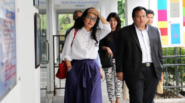 Dukungan Marcella Zalianty untuk Pretty Asmara
