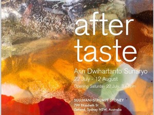 Arin Sunaryo Pameran Tunggal di Sydney