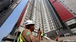 Foto: Pembangunan Wisma Atlet Kemayoran Dikebut