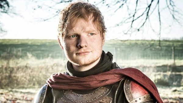 Nongol di Game of Thrones 7, Ed Sheeran Jadi  Lelucon Meme
