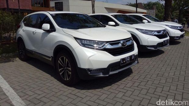 Menguji Honda CR-V Turbo di Gunung Bromo