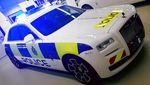 Mobil Polisi Miliaran Rupiah