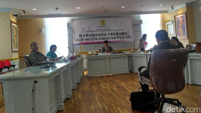 9 Orang Calon Komisioner Komnas HAM Jalani Tes Wawancara