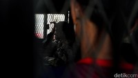Para penyandang masalah kesejahteraan sosial (PMKS) dibawa ke Panti Sosial Bina Insan Bangun Daya 2, Cipayung Jakarta Timur.