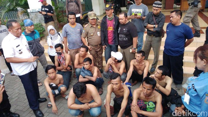 12 Pengamen dan Pak Ogah Terjaring Razia di Cakung
