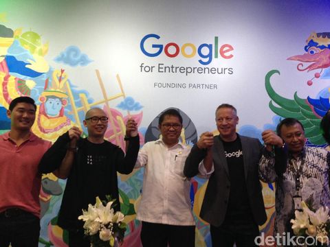 Google Luncurkan Akselerator Startup di Indonesia