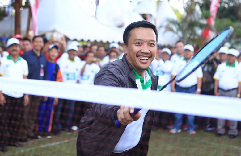 Kak Adhyaksa Keluhkan Soal Dana, Menpora: Pramuka Sejati Itu Tabah Kak Adhyaksa Keluhkan Soal Dana, Menpora: Pramuka Sejati Itu Tabah