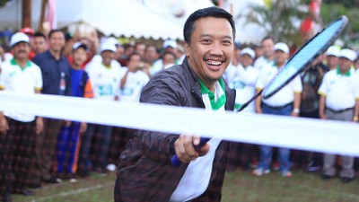 Menpora Buka Gala Desa 2017