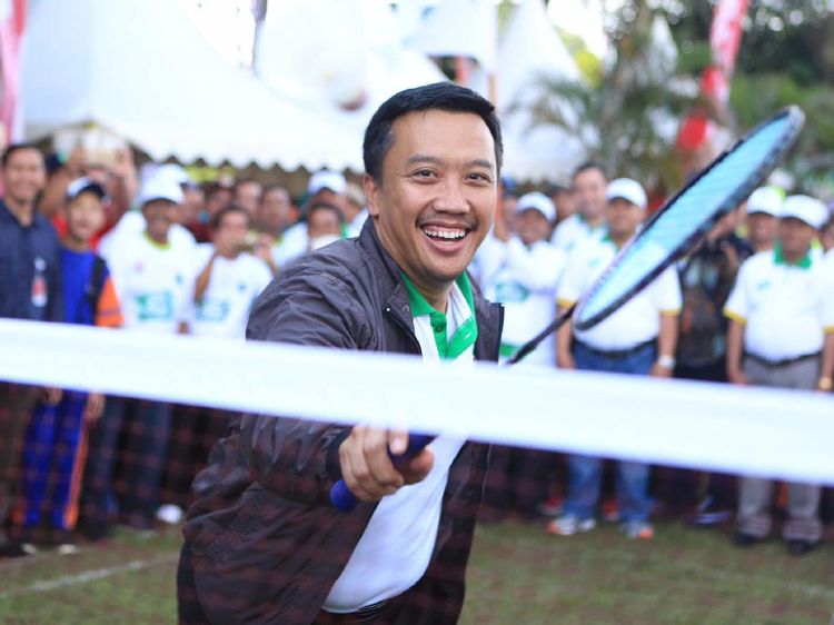 Menpora Buka Gala Desa 2017